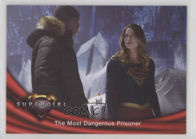 2018 Cryptozoic Supergirl James Olsen il prigioniero più pericoloso #53 g7i