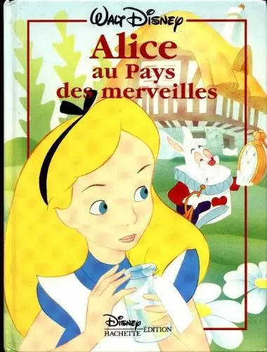 Alice au pays des merveilles, Disney