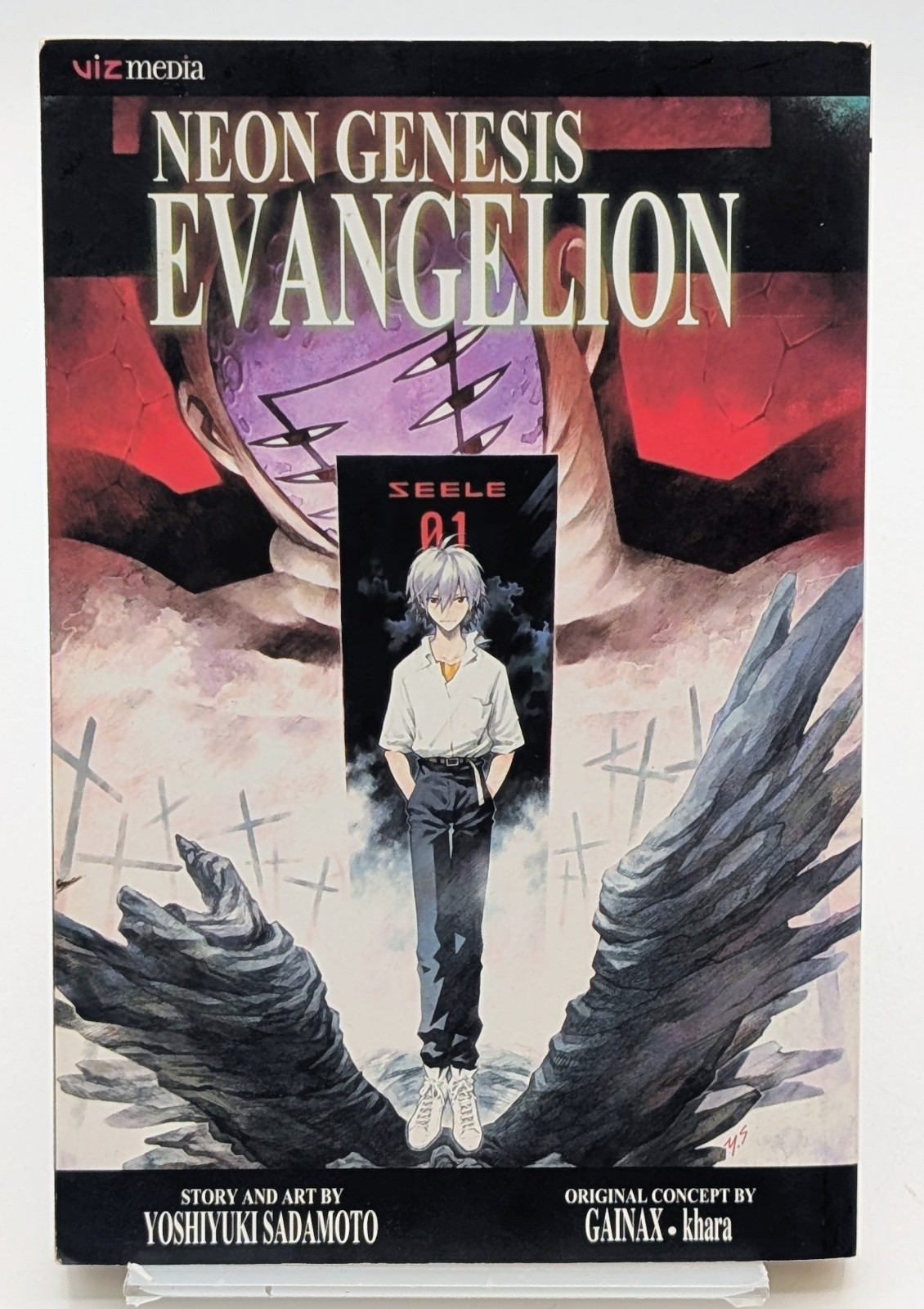 Neon Genesis Evangelion Vol 11 manga inglese singolo Yoshiyuki Sadamoto raro fuori produzione