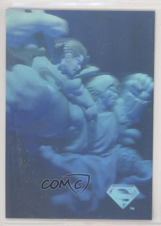 Skybox Superman Holo Series Light Fight 1996! #44 1m8