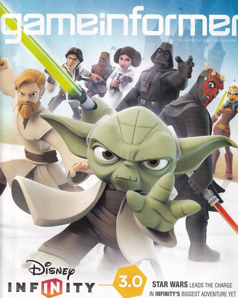 43303: GAMESTOP GAME INFORMER #1 grado VF