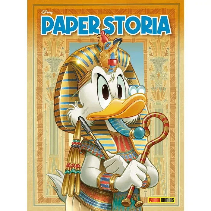 PAPERSTORIA NUMERO 1 , NUOVO DA EDICOLA, RARO - Panini Comics - Italiano