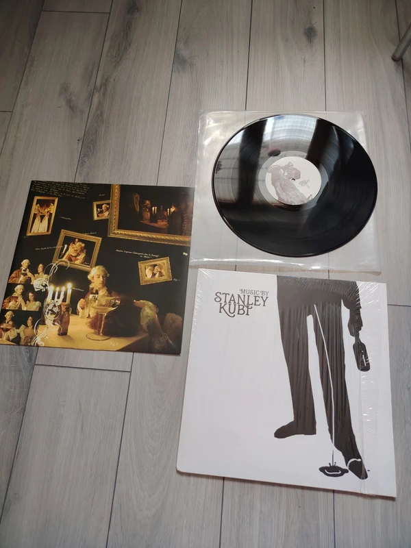 Vinyle 12" LP Stanley Kubi – Music By - 2007