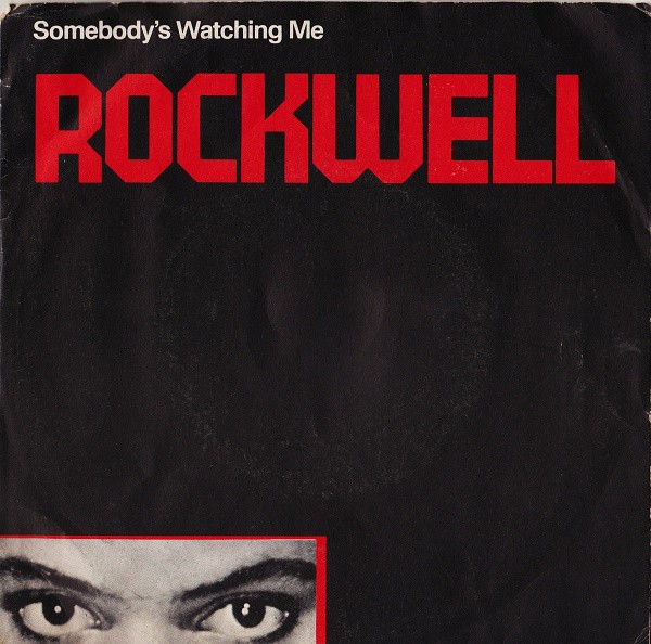 Rockwell - Somebody's Watching Me (7") (Near Mint (NM or M-)) - 65140040