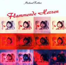 MICHAEL ROTHER - FLAMMENDE HERZEN - Vinyl Record - P2222z