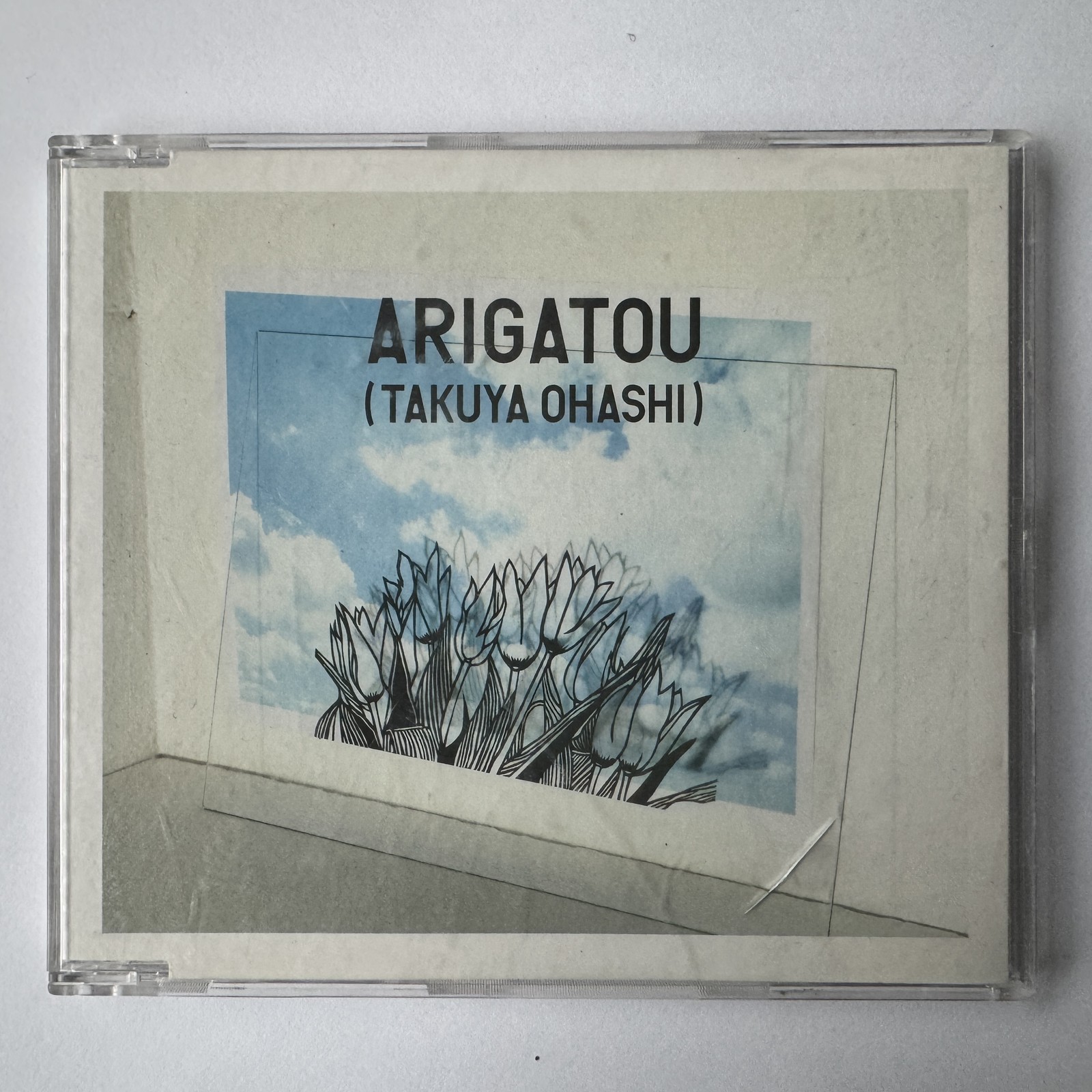 Takuya Ohashi - Arigatou CD, Single + DVD-V Augusta Records, BMG 2008 Pop AUCK-1