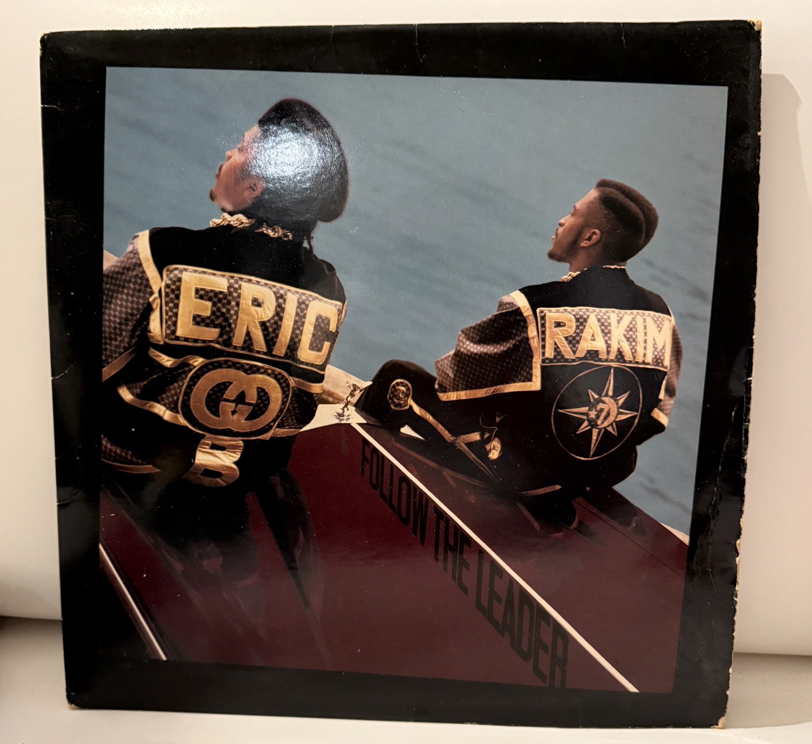 Eric B. & Rakim Follow The Leader 1988 Original Pressing Vinyl LP