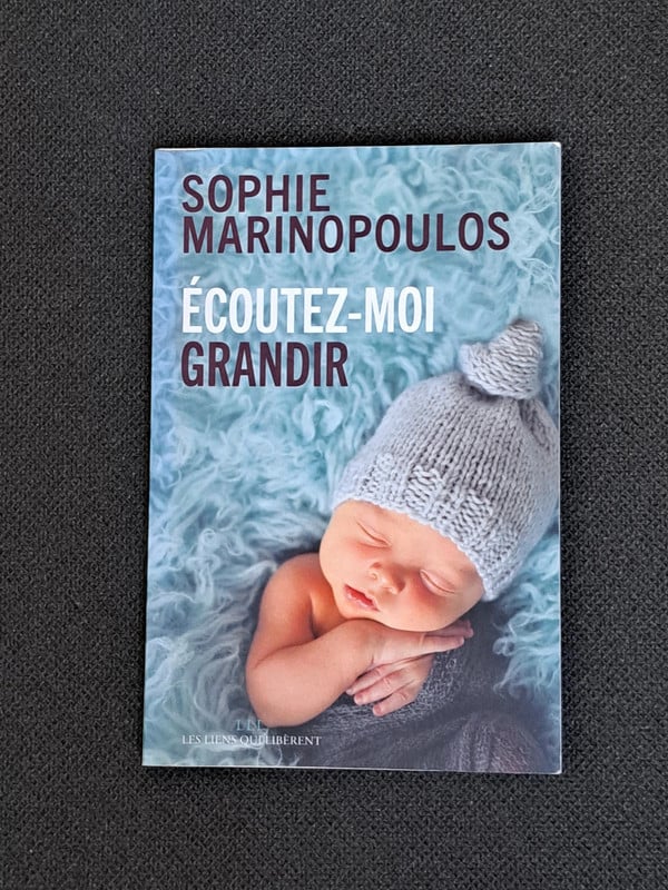 Ecoutez-moi grandir par S. Marinopoulos - LLL