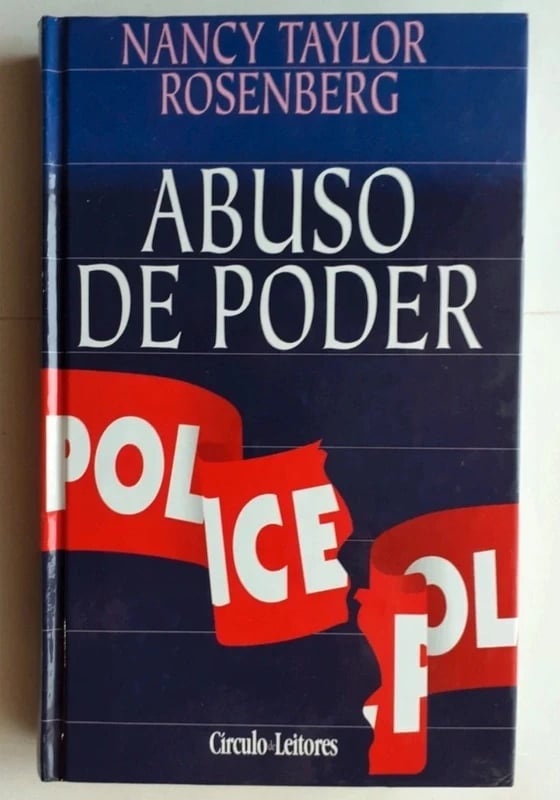 Livro Abuso De Poder | Nancy Taylor Rosenberg