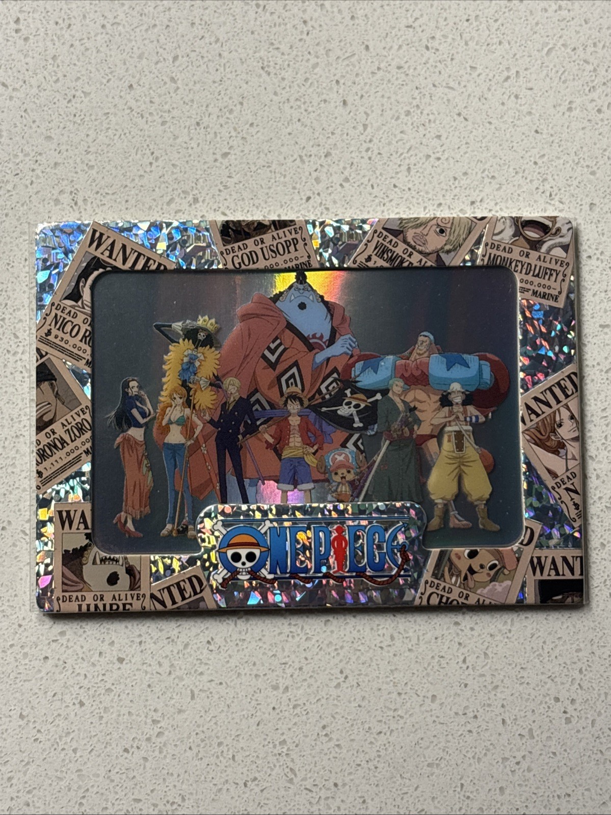One Piece Series 1 Cybercel Hyper Rare Redemption Card  Nycc 2026