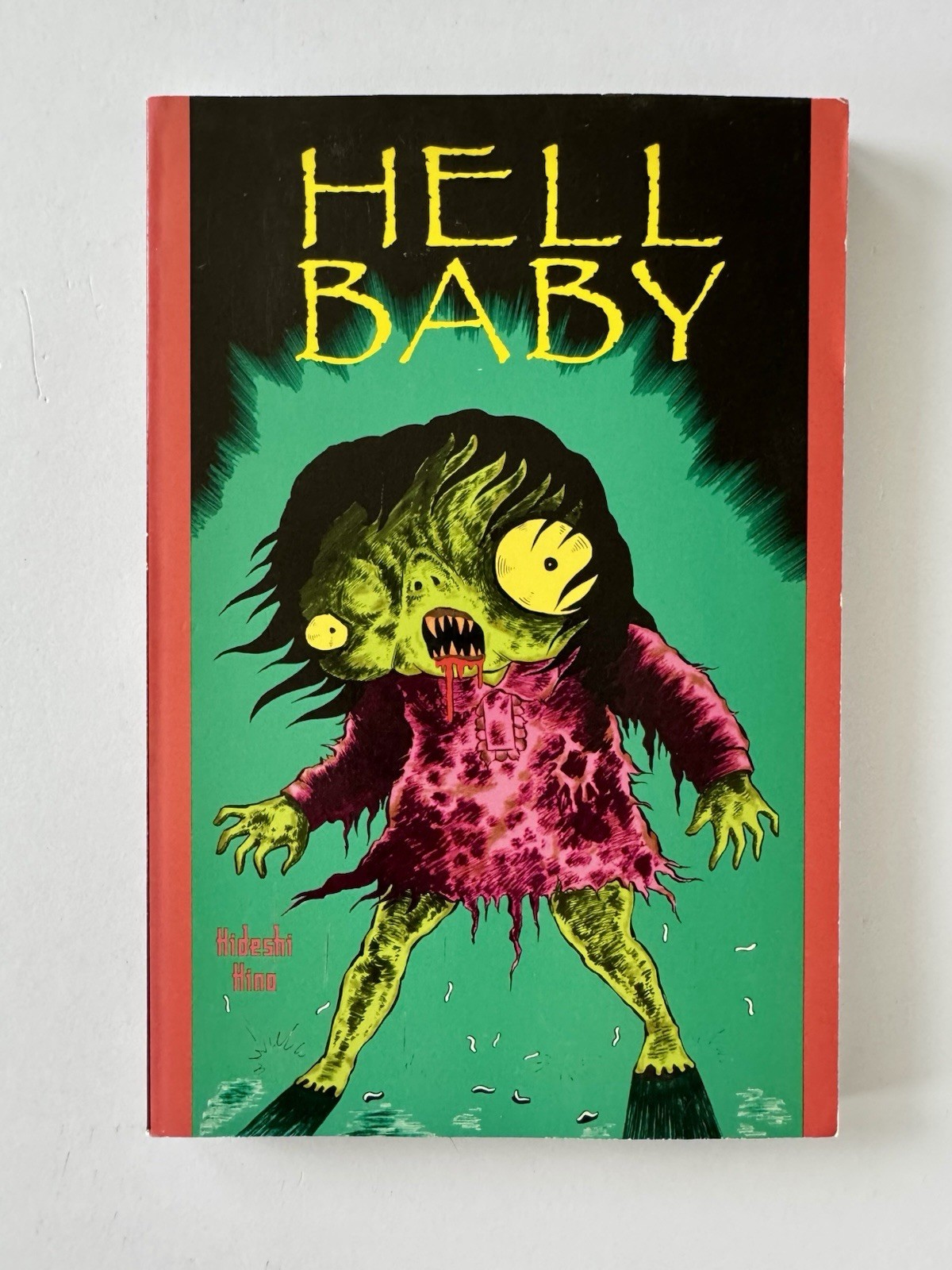 Hideshi Hino HELL BABY Blast Books 1995 US 1a stampa inglese VG RARO manga fuori produzione