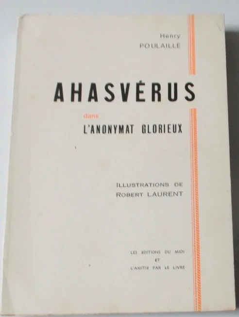 Anarchisme, libertaire, juif errant,  Ahasvérus