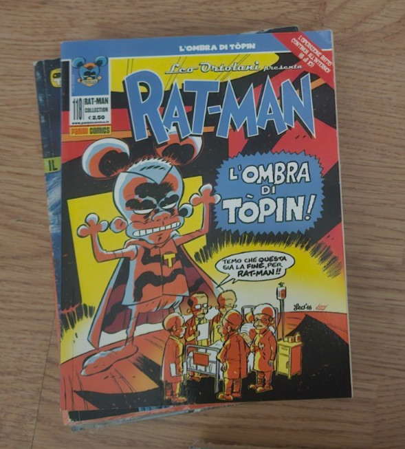 RAT MAN N 118 COLLECTION
