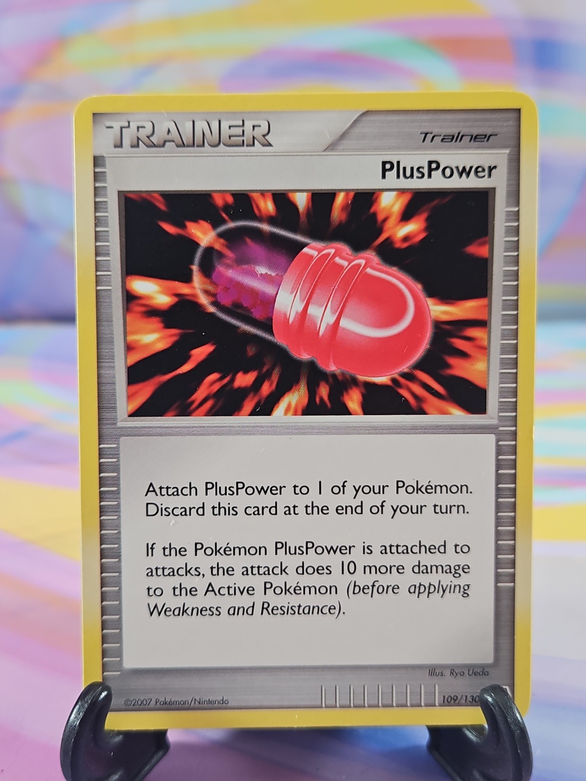 Carta Pokemon TCG Diamante e Perla | PlusPower 109/130 non comune