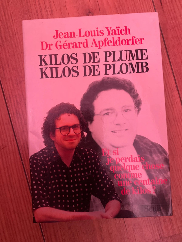 Kilos de plume, kilos de plomb – Bon état – Édition vintage 📚