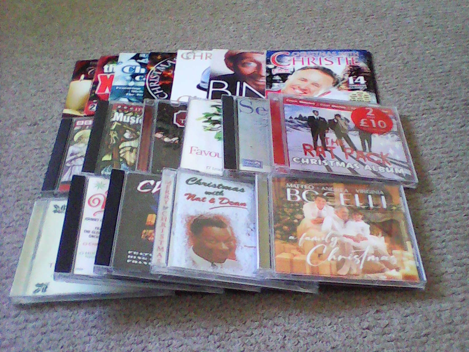 Christmas & Religious Music CDs