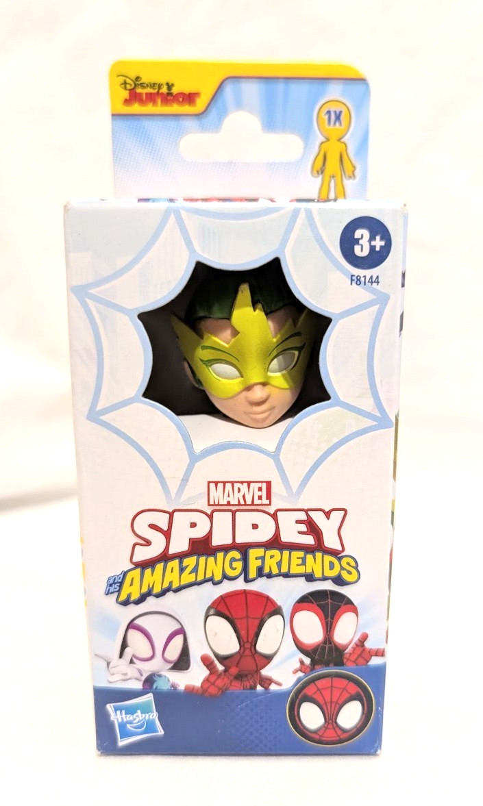 Marvel Spidey And His Amazing Friends ELECTRO 4 inch Figure 2023 New