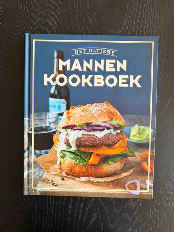 Mannen kookboek