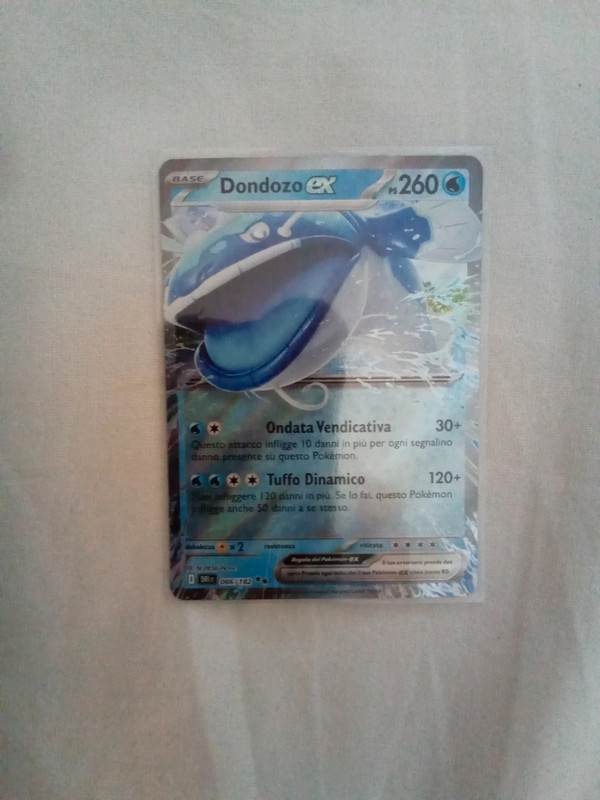 Dondozo ex 066/182 NM