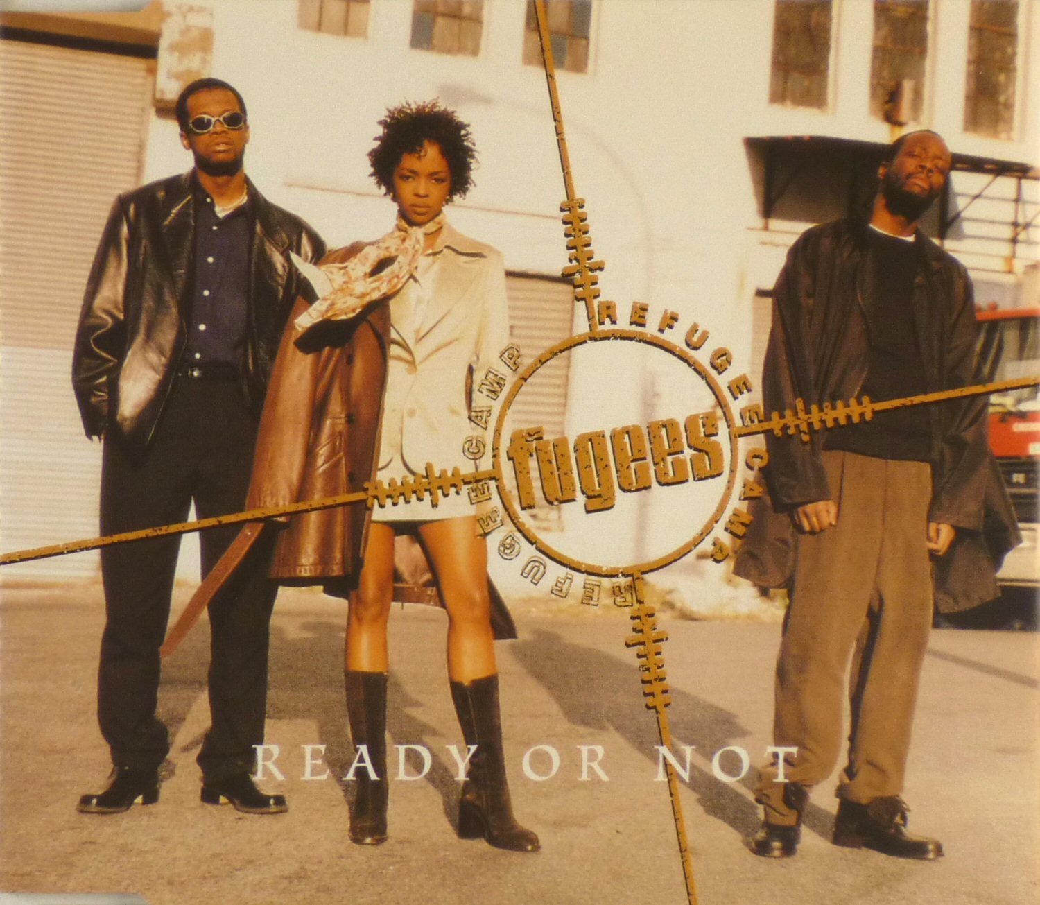 Maxi CD - Fugees (Campo Rifugiati) - Pronto O No - #A2401