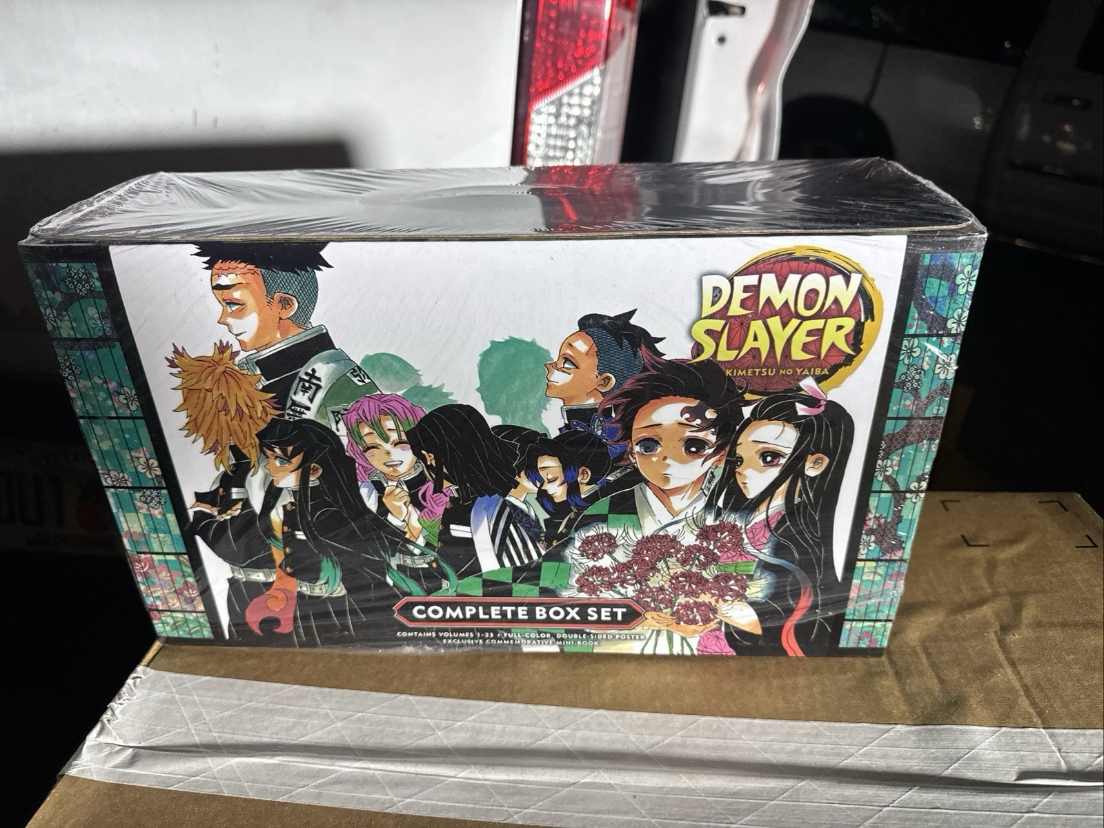 Demon Slayer Kimetsu No YAIBA Box Set 1-23 versione inglese SIGILLATO IN FABBRICA NUOVO