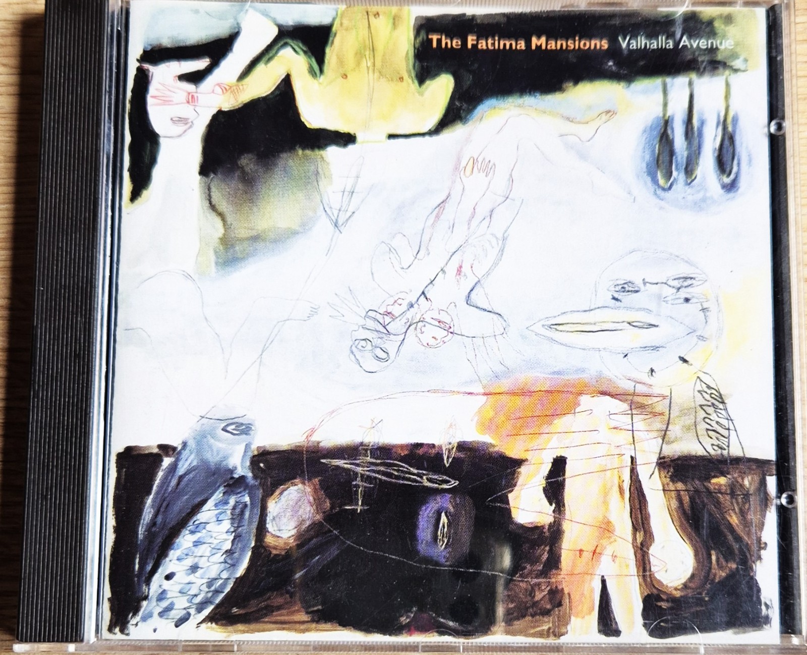 Fatima Mansions CD Album Valhalla Avenue