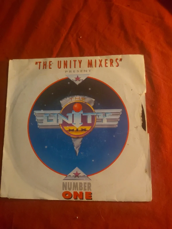 the unity mixers unity mix number one 1991 vinyl single 7 inch belgian house techno