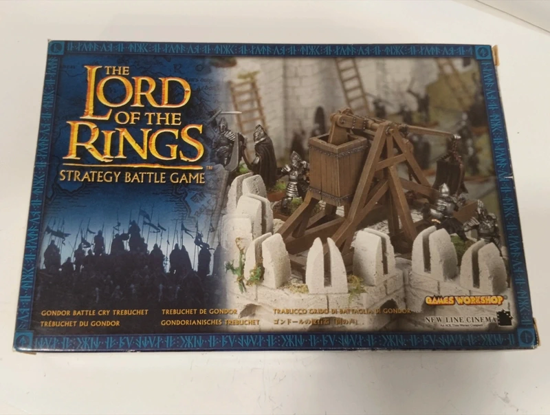 Warhammer Señor Anillos. Trebuchet Gondor.