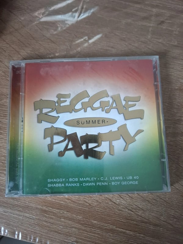 2 cd neuf reggae summer party shaggy bob marley ub40
