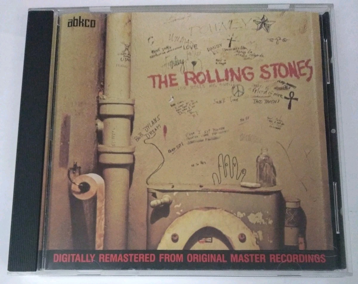 The Rolling Stones – Beggars Banquet CD 1990 ABKCO Remaster Classic Rock VG+