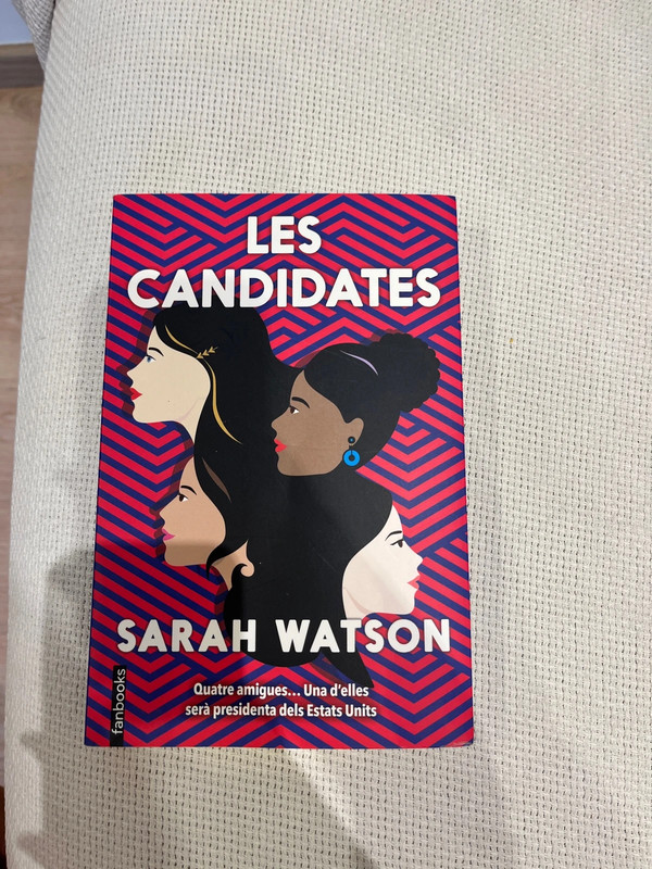 llibre “les candidates��� de Sarah Watson
