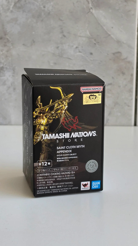 Saint Seiya Saint Cloth Myth Appendix Virgo Cloth Bandai
