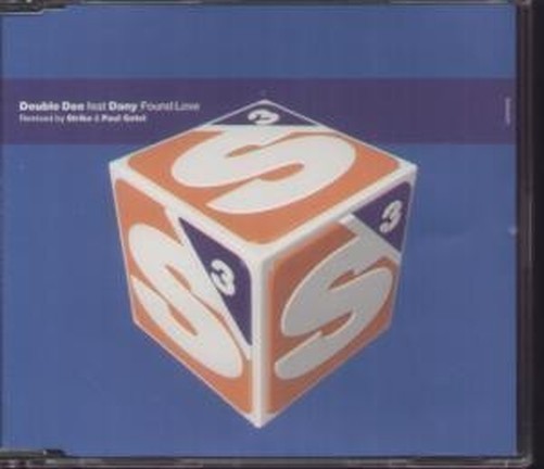 Double Dee Featuring Dany Found Love CD Edizione UK 1995 Sony Austria