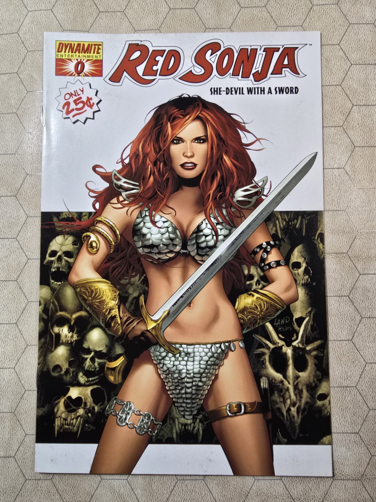 Red Sonja #0 Comic 2005 Dynamite Comics