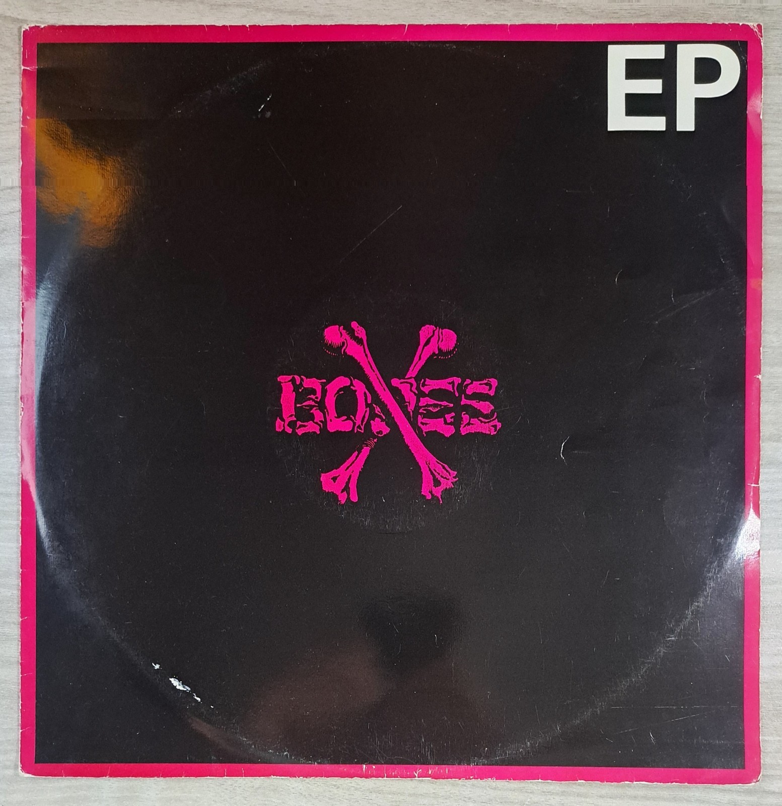 Adam X & Frankie Bones - Crossbones E.P. - FABU 007T - 12" Vinyl EP - VG / VG