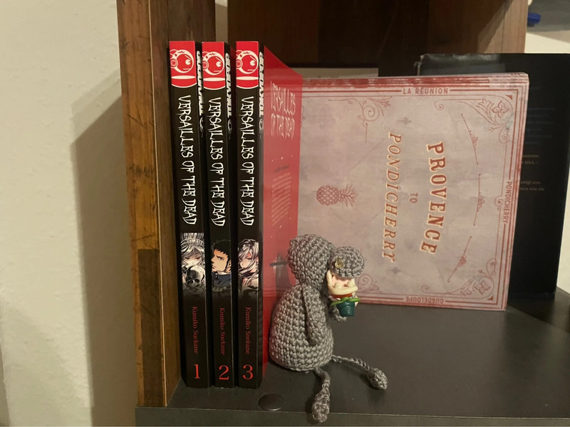Versailles of the Death Mangareihe Band 1-3