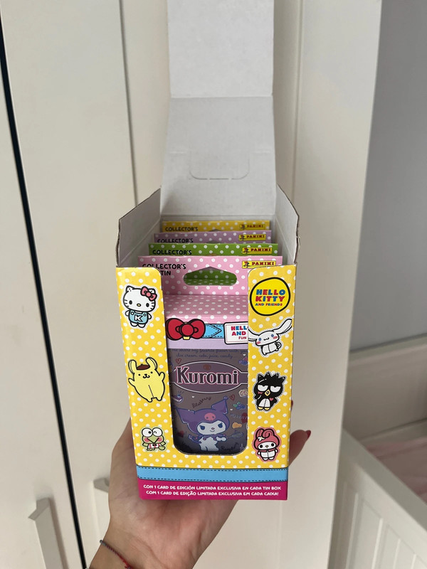 coleção limitada hello kitty