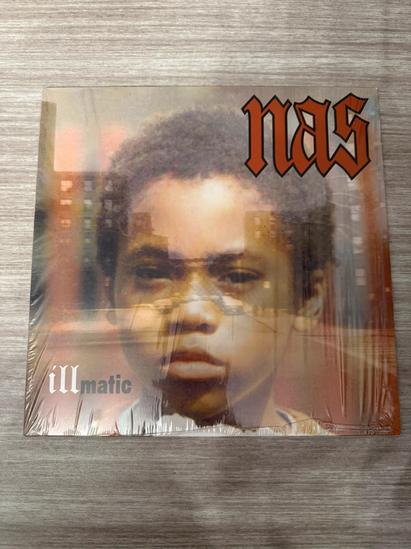Vinyle Nas Illmatic 2017