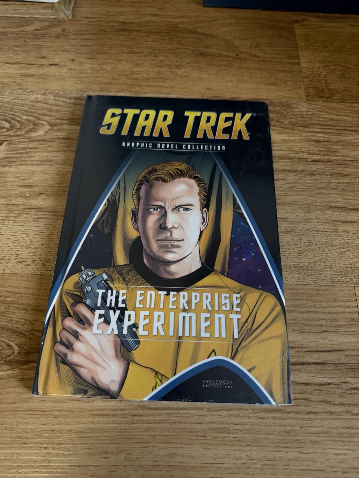 RARE ERROR Eaglemoss Star Trek Graphic Novel Enterprise Experiment Volume 75