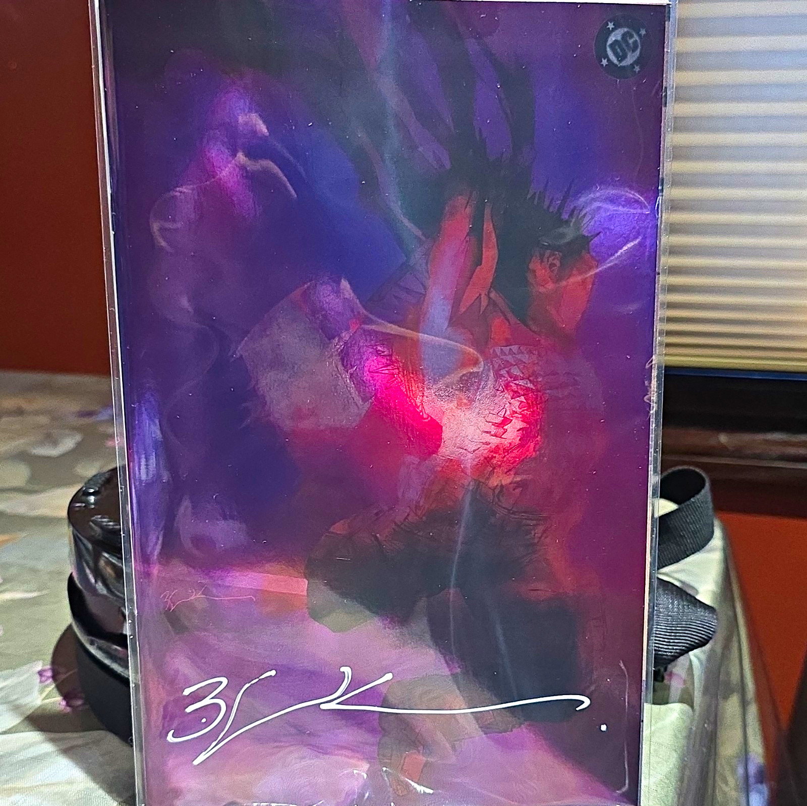 DC Absolute Batman #1 Convention Exclusive Variant Cover Signed Bill Sienkiewicz