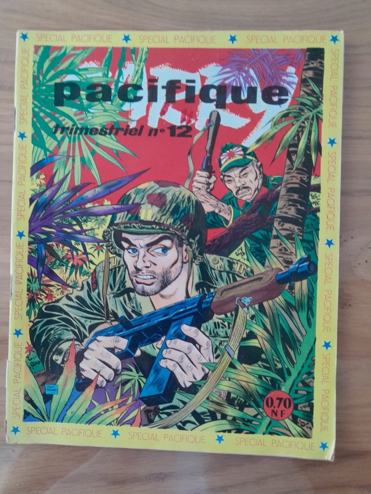 GARRY PACIFIQUE    N°12     IMPERIA     1960    BE
