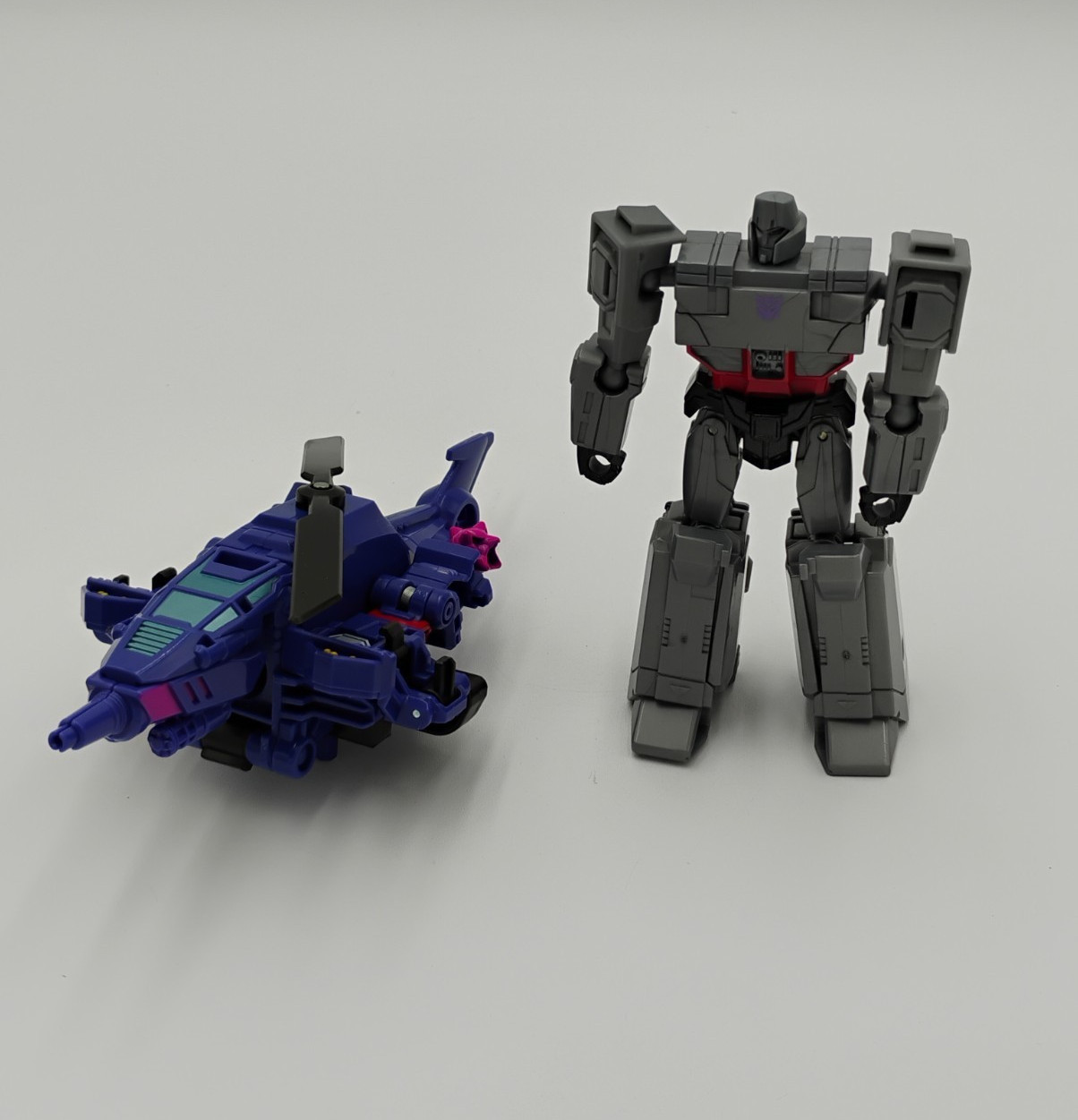 Transformers Cyberverse Spark Armor Megatron & Chopper Cut