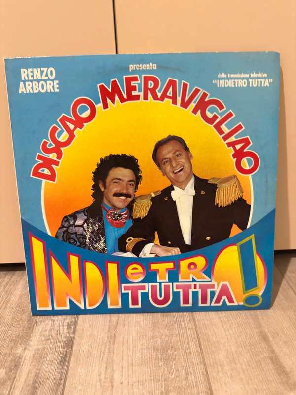 Vinile Renzo Arbore