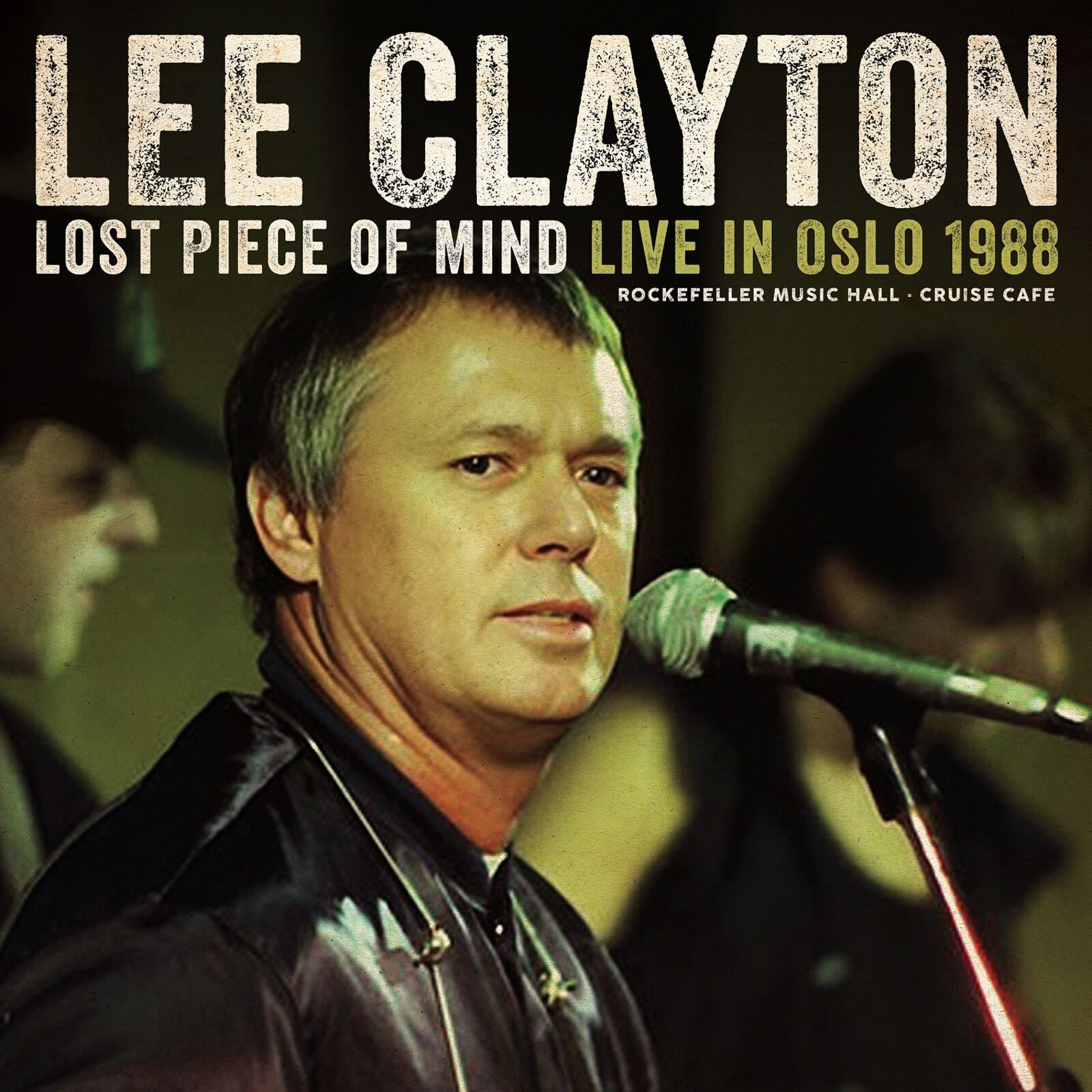 Lee Clayton Lost Piece of Mind - Live In O CD Nuovo JUST1001CD