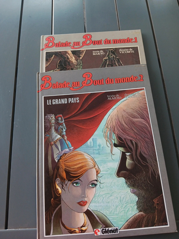 Balade au bout du monde  tomes 1 et 2