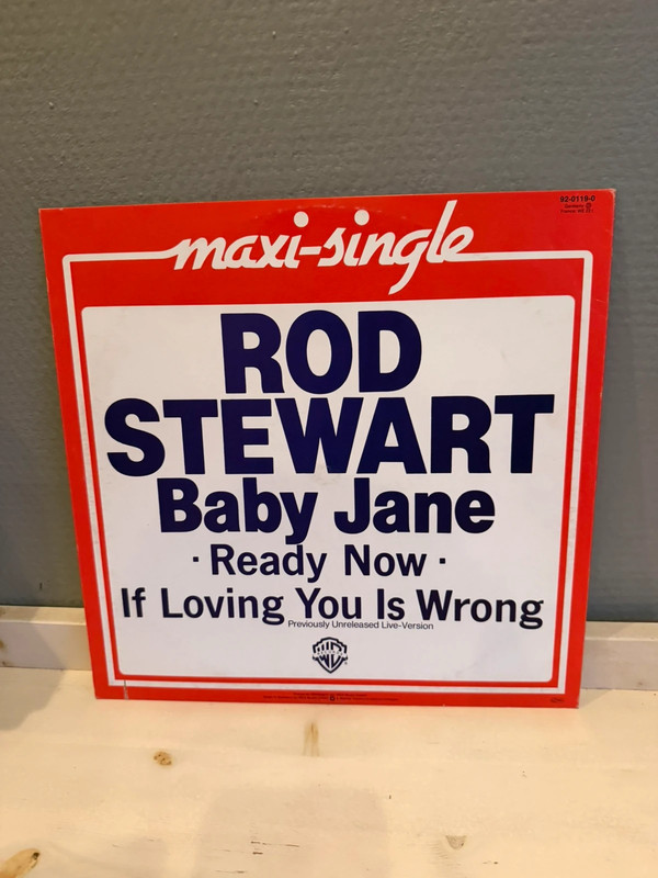Rod stewart ( maxi singel )