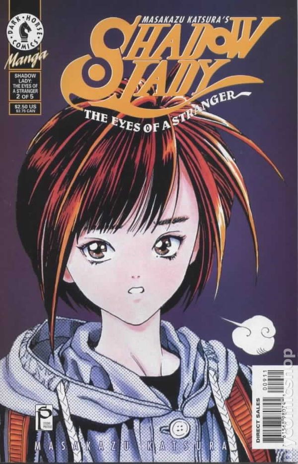 Shadow Lady #9 FN 1999 Immagine Stock