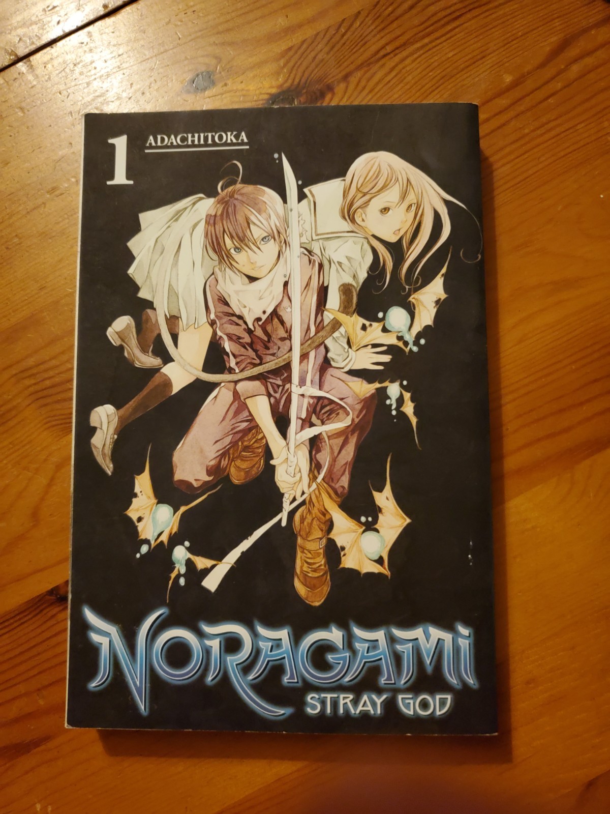 Noragami: Stray God Manga Vol. 1 - in English - Very Good Condition