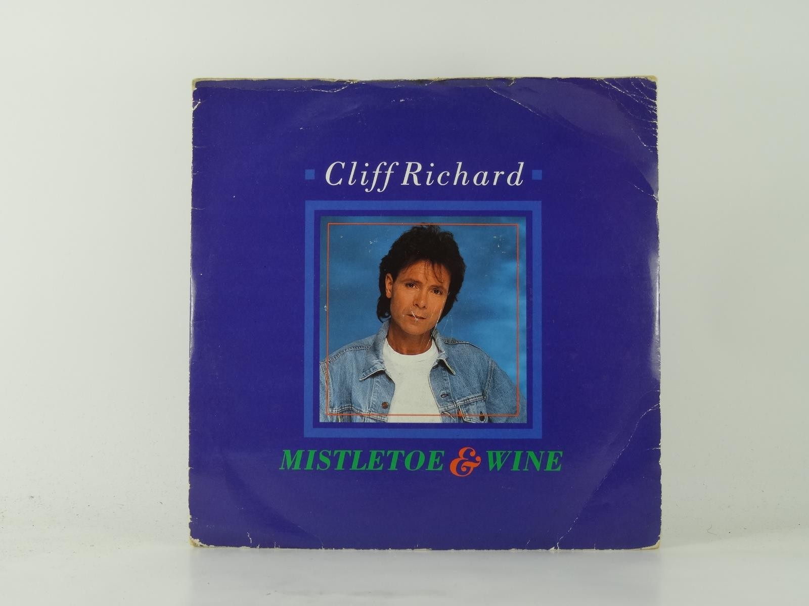 CLIFF RICHARD MISTLETOE AND WINE (4) 2 Track 7" Single plus Picture Sleeve EMI R