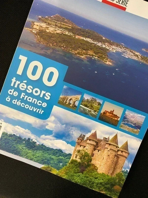 100 Trésors de France à découvrir neuf 3789161809901